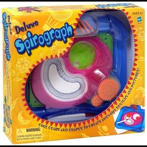 NWT Hasbro Deluxe Spirograph